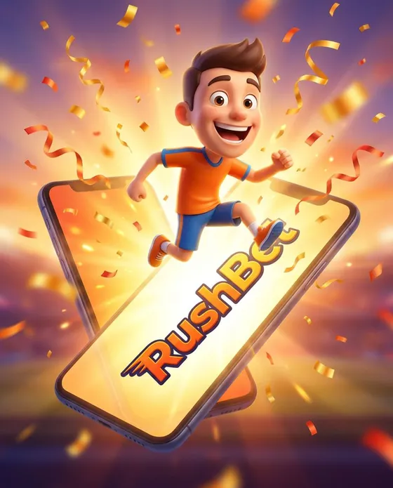 descarga la aplicación móvil ahora: RushBet